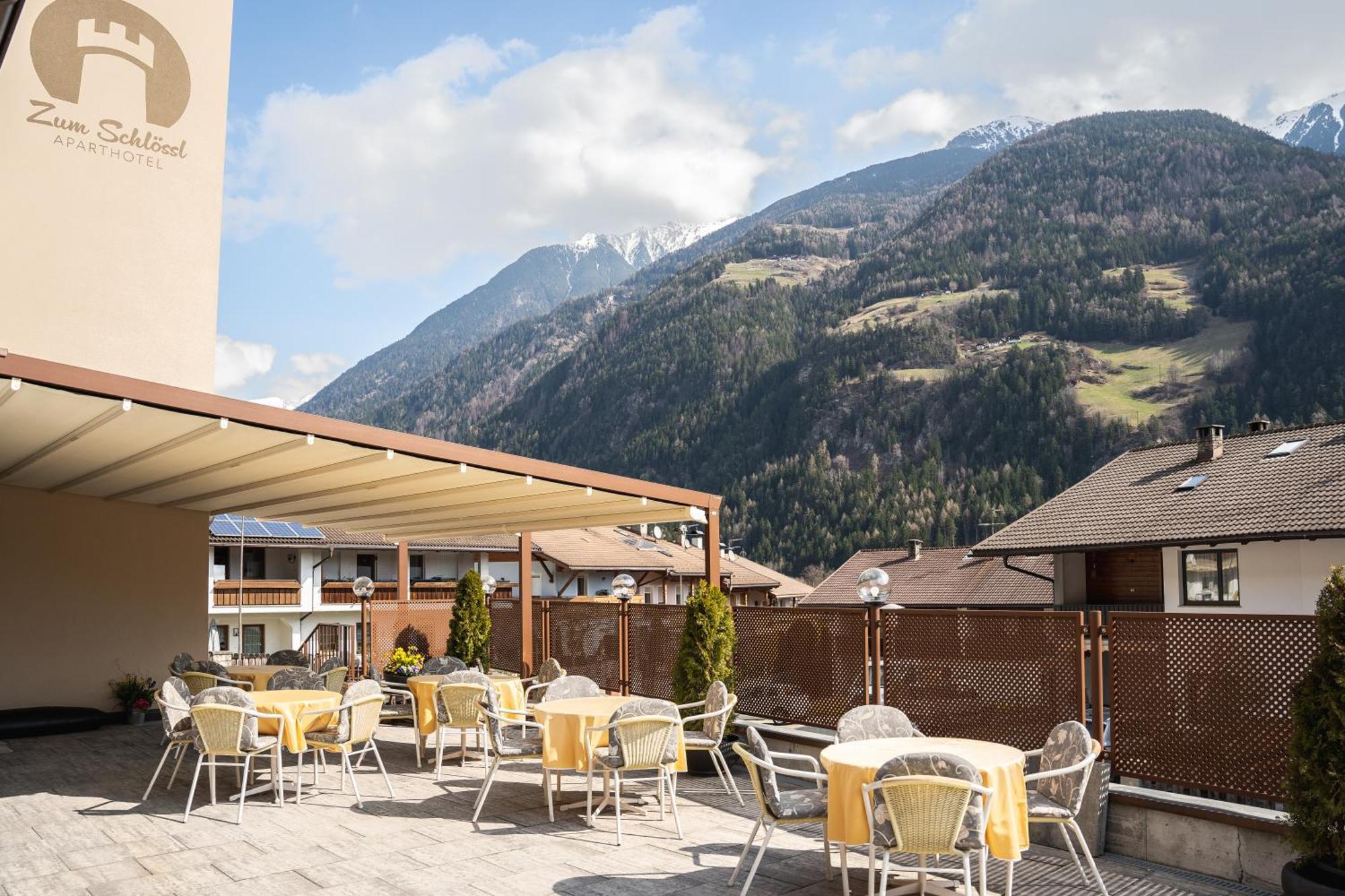 Aparthotel Zum Schloessl Villa Ottone Extérieur photo